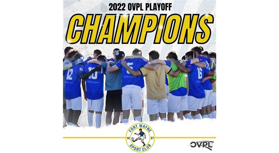 2022 OVPL Champions!!