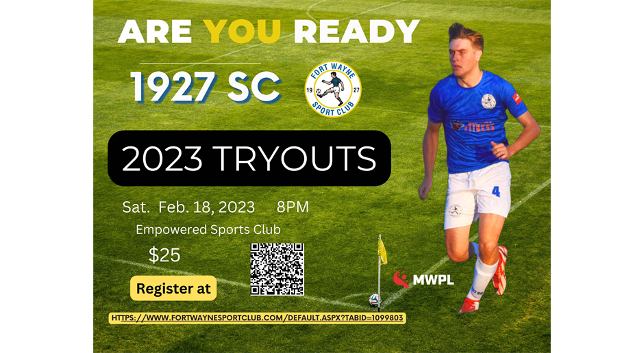 1927SC Tryouts