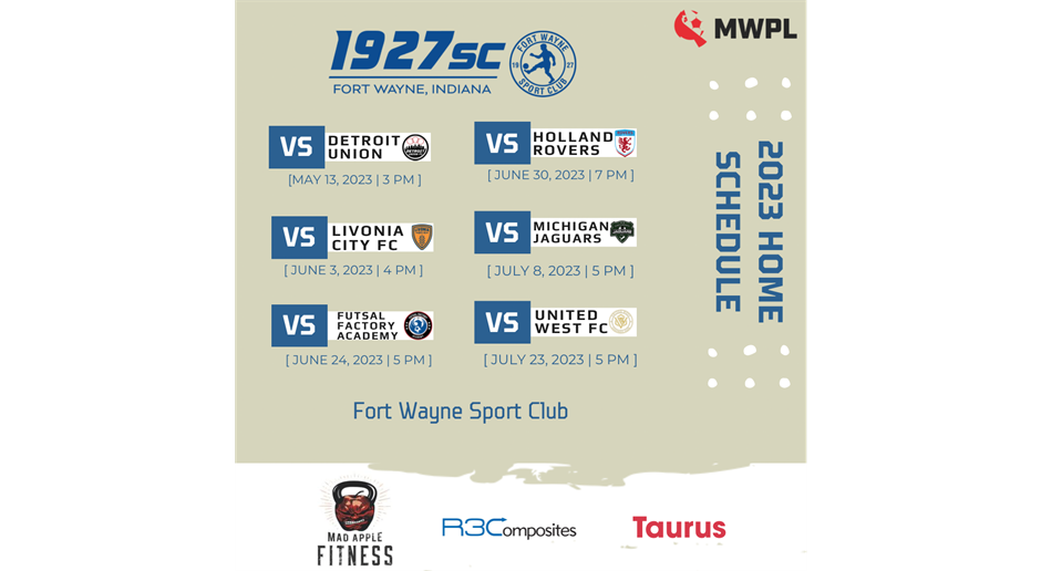 1927SC Schedule