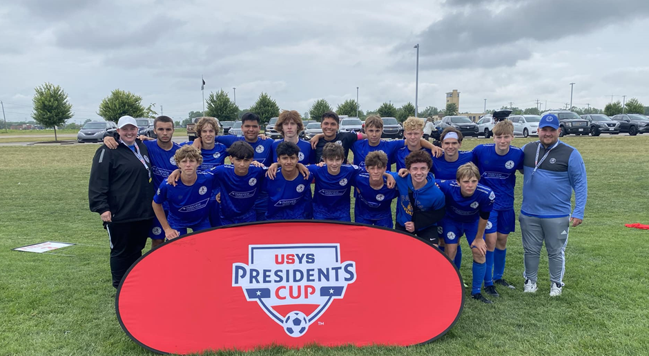 16U Bremen Playing USYS Presidents Cup Nationals
