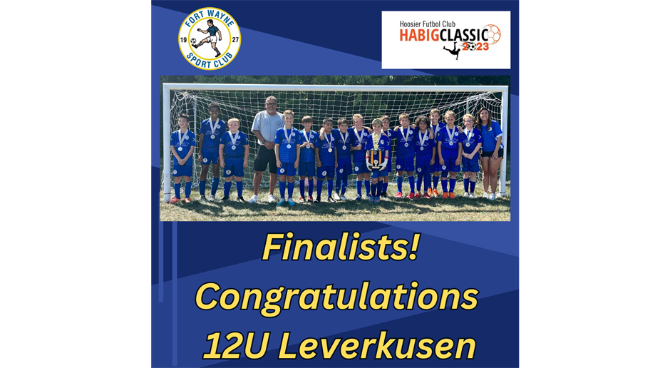 Leverkusen Habig Classic Finalists