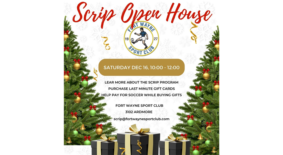 Scrip Open House