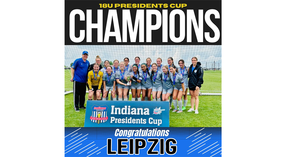 18U Leipzig President Cup Champions