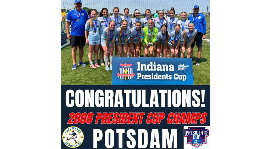 Potsdam Presidents Cup State Champion