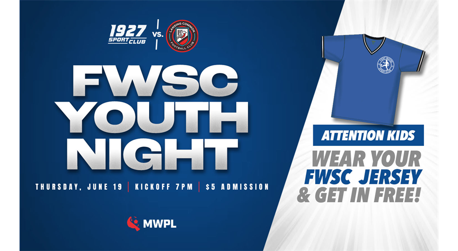 1927SC Youth Night