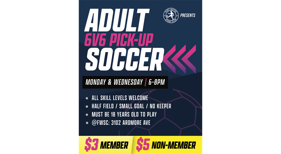 Adult 6v6