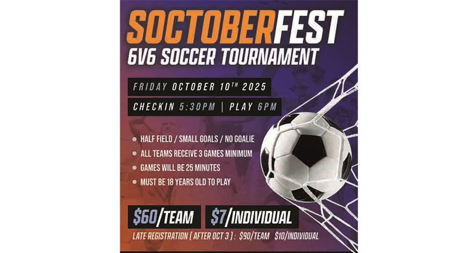 Adult 6v6 Soctoberfest Tournament