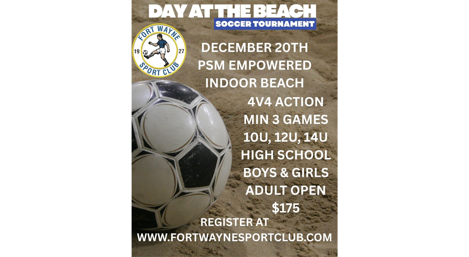 Day At The Beach Tournament