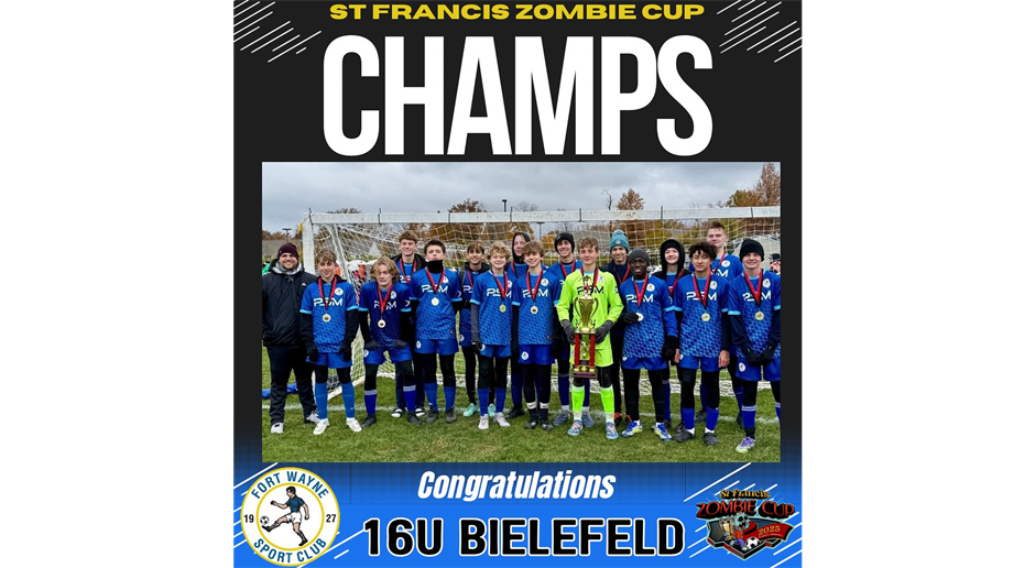 Bielefeld Zombie Cup Campions
