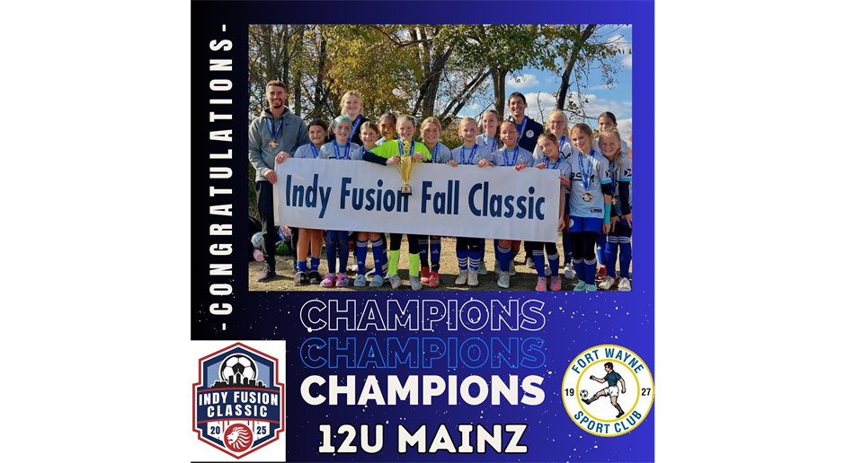 Mainz Fusion Fall Classic Champions